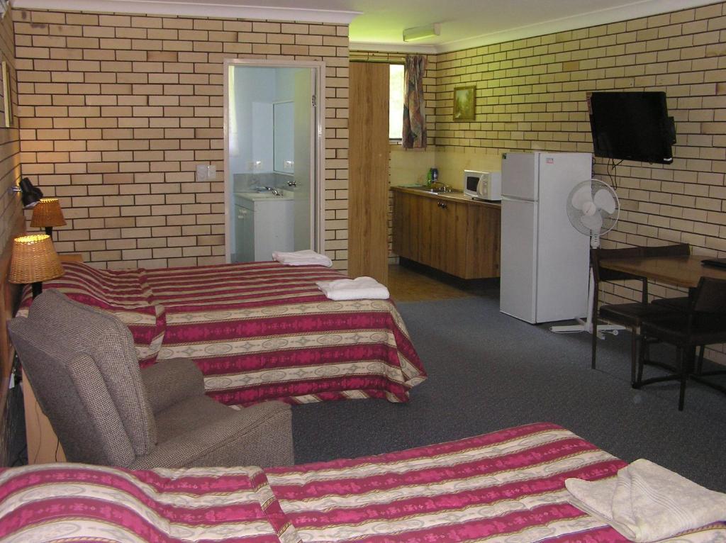 Sapphire Motel Korora Cameră foto